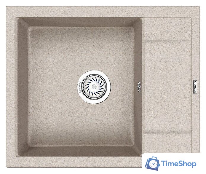 Кухонная мойка Granula GR-6002 (пирит) - Изображение №1 — Интернет-магазин Time-Shop
