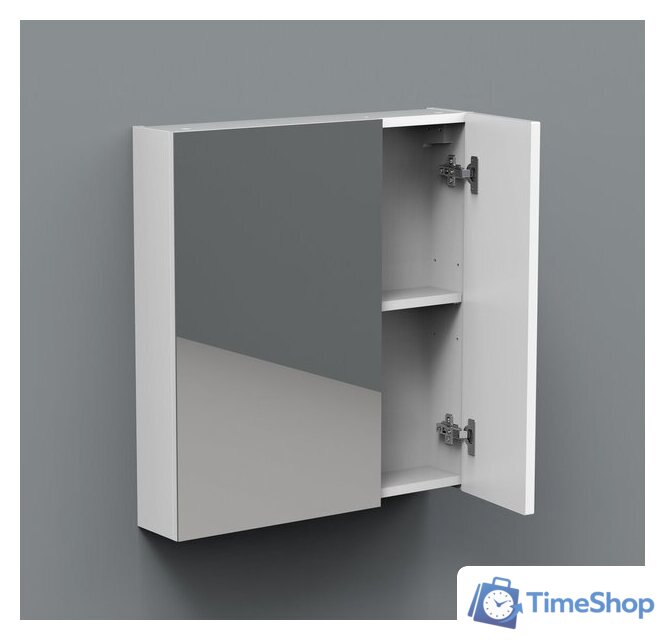  АВН Шкаф с зеркалом Ливорно 60 33.15 - Изображение №2 — Интернет-магазин Time-Shop