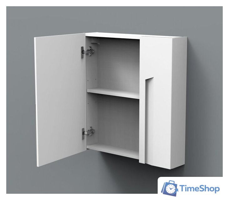  АВН Шкаф с зеркалом Ливорно 60 33.15 - Изображение №3 — Интернет-магазин Time-Shop