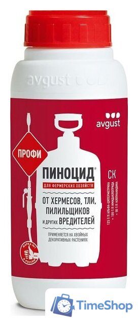 Инсектицид Avgust Пиноцид Профи СК (500 мл) - Изображение №1 — Интернет-магазин Time-Shop