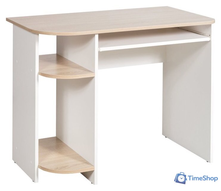 Стол Мебель-класс Компакт (белый/дуб сонома) - Изображение №1 — Интернет-магазин Time-Shop