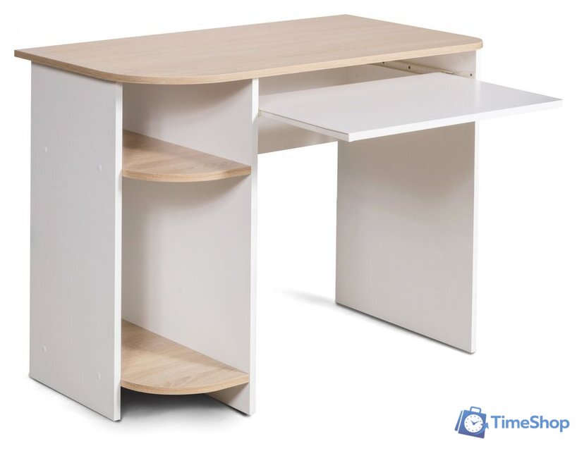 Стол Мебель-класс Компакт (белый/дуб сонома) - Изображение №2 — Интернет-магазин Time-Shop