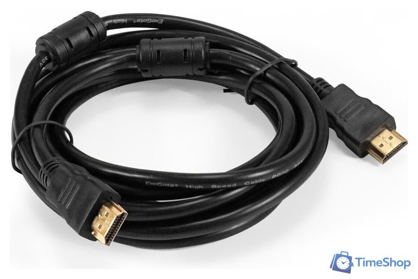 Кабель ExeGate EX-CC-HDMI-3.0F - Изображение №1 — Интернет-магазин Time-Shop