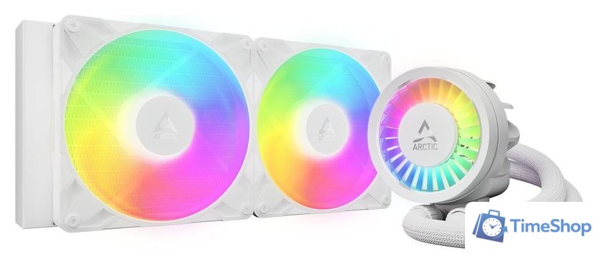 Система жидкостного охлаждения для процессора Arctic Liquid Freezer III Pro 280 A-RGB ACFRE00187A - Изображение №1 — Интернет-магазин Time-Shop