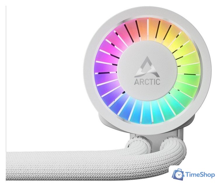 Система жидкостного охлаждения для процессора Arctic Liquid Freezer III Pro 280 A-RGB ACFRE00187A - Изображение №5 — Интернет-магазин Time-Shop