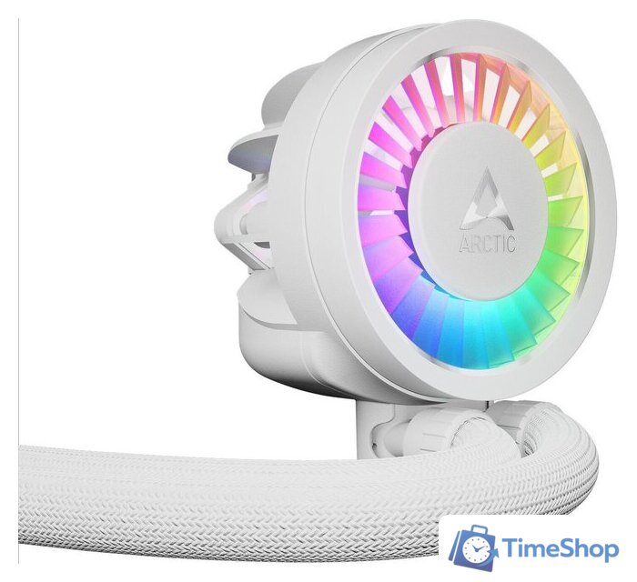 Система жидкостного охлаждения для процессора Arctic Liquid Freezer III Pro 280 A-RGB ACFRE00187A - Изображение №4 — Интернет-магазин Time-Shop