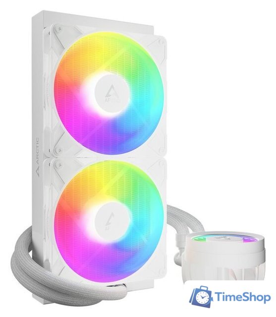 Система жидкостного охлаждения для процессора Arctic Liquid Freezer III Pro 280 A-RGB ACFRE00187A - Изображение №2 — Интернет-магазин Time-Shop