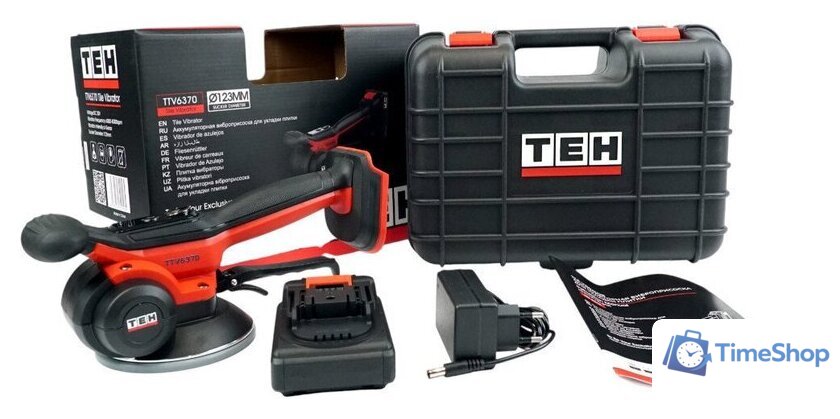 Стеклодомкрат (присоска для стекла и плитки) TEH TTV6370 (с 1-им АКБ, кейс) - Изображение №2 — Интернет-магазин Time-Shop