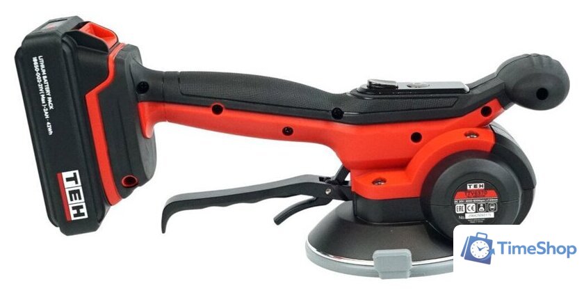 Стеклодомкрат (присоска для стекла и плитки) TEH TTV6370 (с 1-им АКБ, кейс) - Изображение №4 — Интернет-магазин Time-Shop