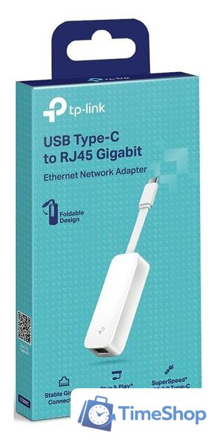 Сетевой адаптер TP-Link UE300C - Изображение №4 — Интернет-магазин Time-Shop