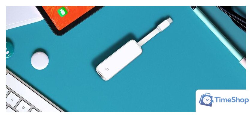 Сетевой адаптер TP-Link UE300C - Изображение №5 — Интернет-магазин Time-Shop