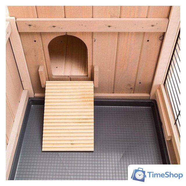 Клетка Ferplast Ranch 120 57091000 - Изображение №2 — Интернет-магазин Time-Shop