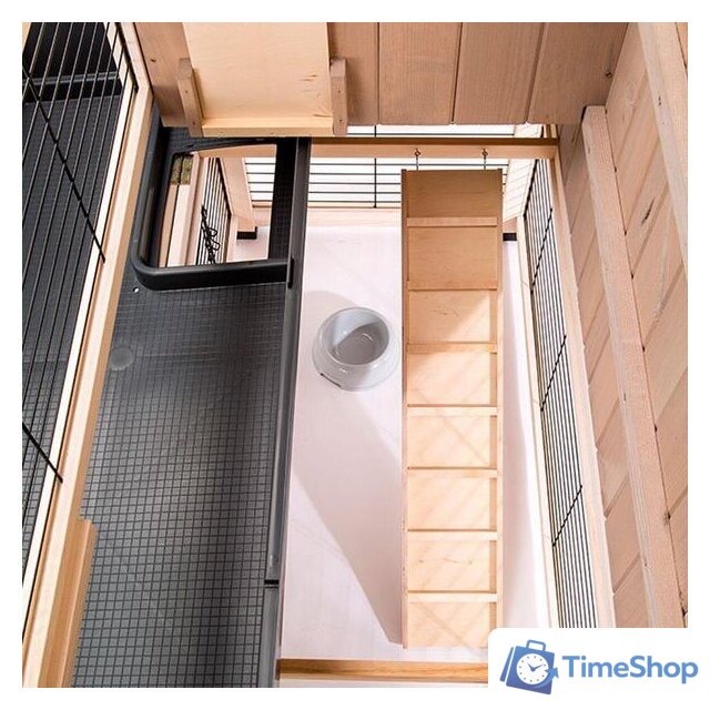 Клетка Ferplast Ranch 120 57091000 - Изображение №4 — Интернет-магазин Time-Shop