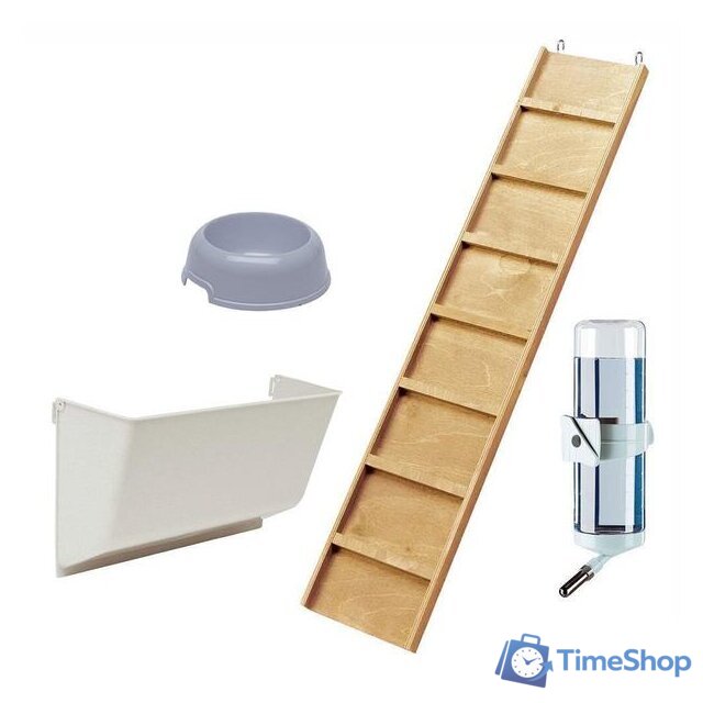 Клетка Ferplast Ranch 120 57091000 - Изображение №8 — Интернет-магазин Time-Shop