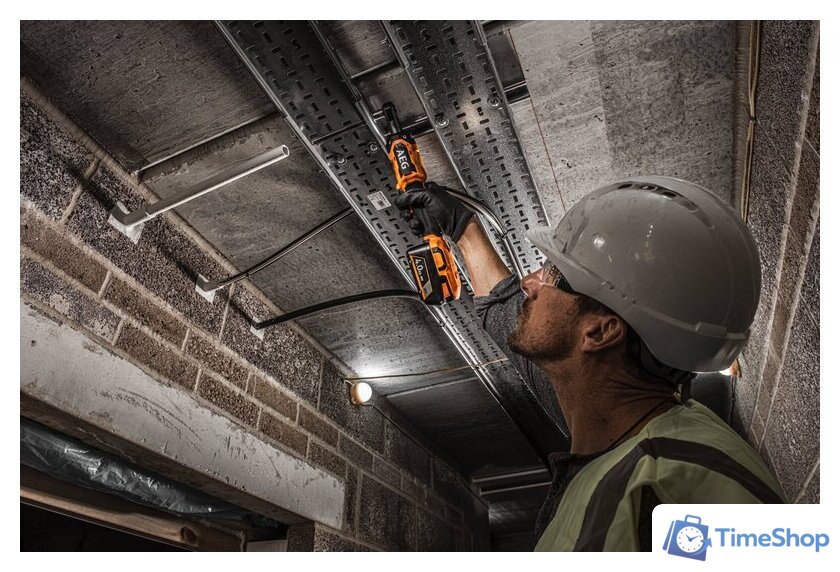 Трещотка AEG Powertools BSS 18R14BL-0 4935480974 (без АКБ) - Изображение №2 — Интернет-магазин Time-Shop