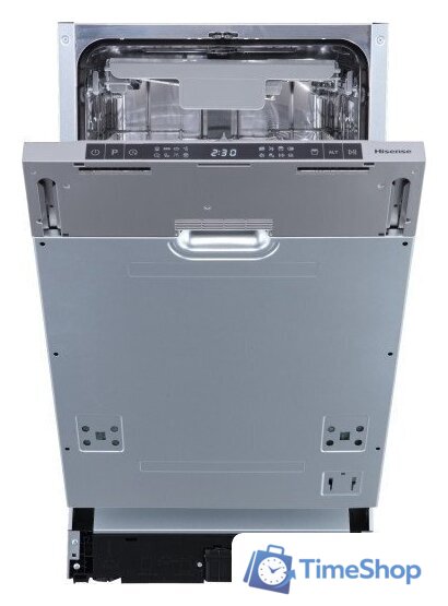 Встраиваемая посудомоечная машина Hisense HV543D10 - Изображение №4 — Интернет-магазин Time-Shop