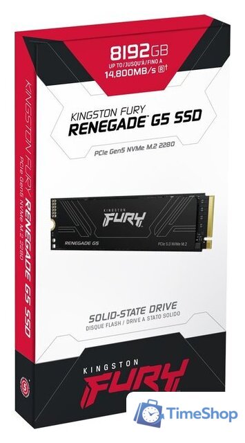 SSD Kingston Fury Renegade G5 8TB SFYR2D/8T1 - Изображение №3 — Интернет-магазин Time-Shop