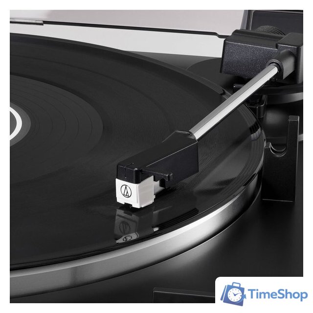 Виниловый проигрыватель Audio-Technica AT-LP60X-BK - Изображение №5 — Интернет-магазин Time-Shop