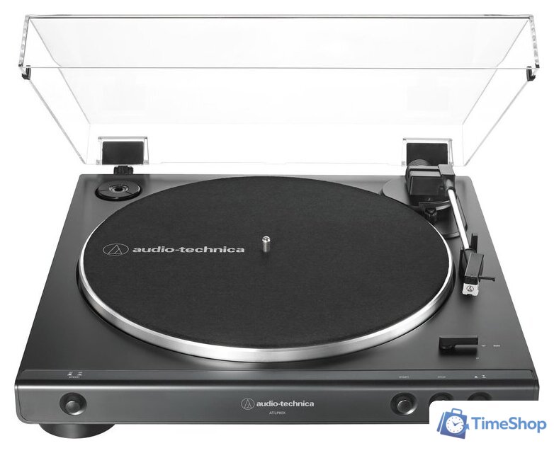 Виниловый проигрыватель Audio-Technica AT-LP60X-BK - Изображение №2 — Интернет-магазин Time-Shop