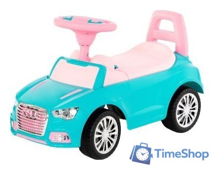 Каталка Полесье SuperCar №2 84576 (бирюзовый) - Изображение №1 — Интернет-магазин Time-Shop