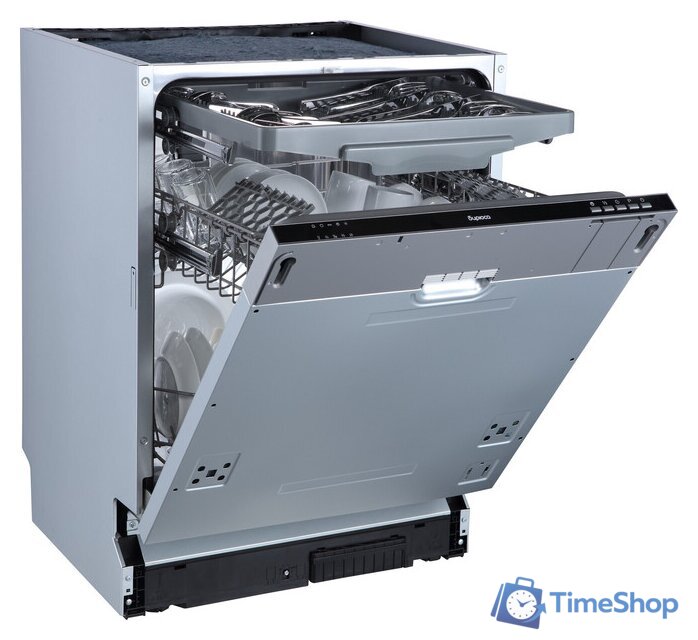 Встраиваемая посудомоечная машина Бирюса DWB-614/6 - Изображение №5 — Интернет-магазин Time-Shop