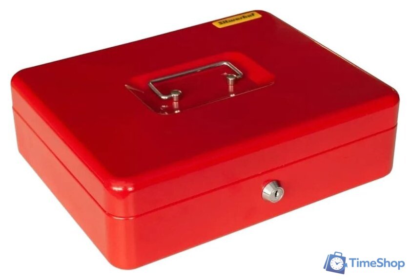 Кэшбокс Silwerhof 90x300x240 (красный) - Изображение №1 — Интернет-магазин Time-Shop