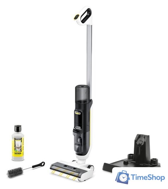 Вертикальный моющий пылесос Karcher FCV 3 Natural N 1.056-124.0 - Изображение №1 — Интернет-магазин Time-Shop