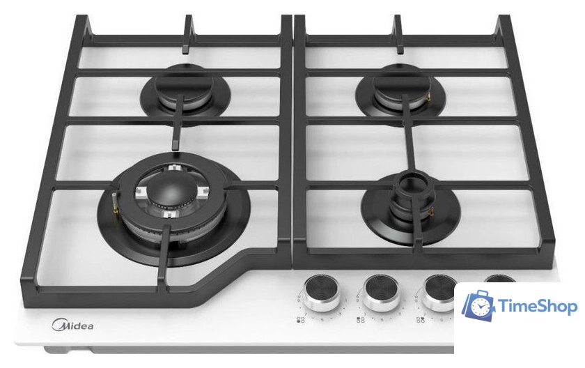 Варочная панель Midea MG699TGW - Изображение №3 — Интернет-магазин Time-Shop