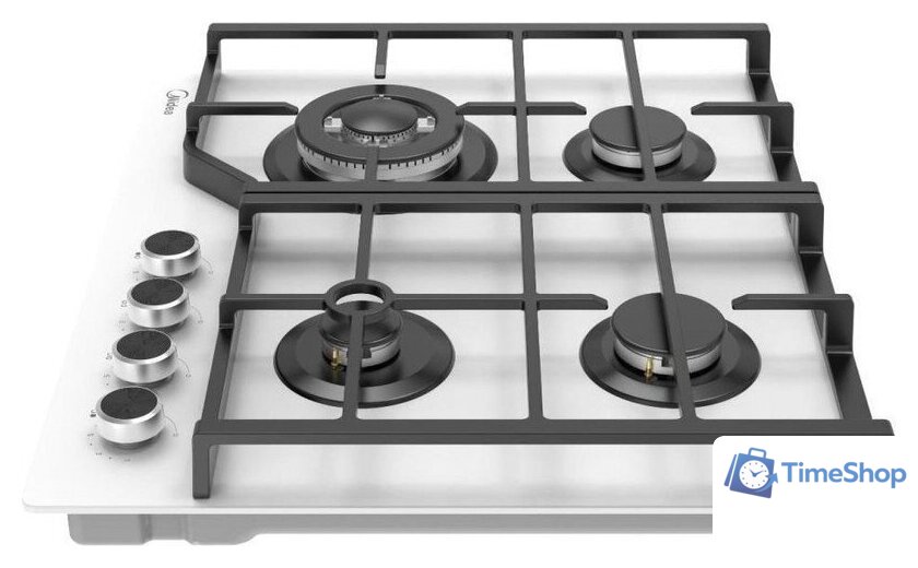 Варочная панель Midea MG699TGW - Изображение №6 — Интернет-магазин Time-Shop