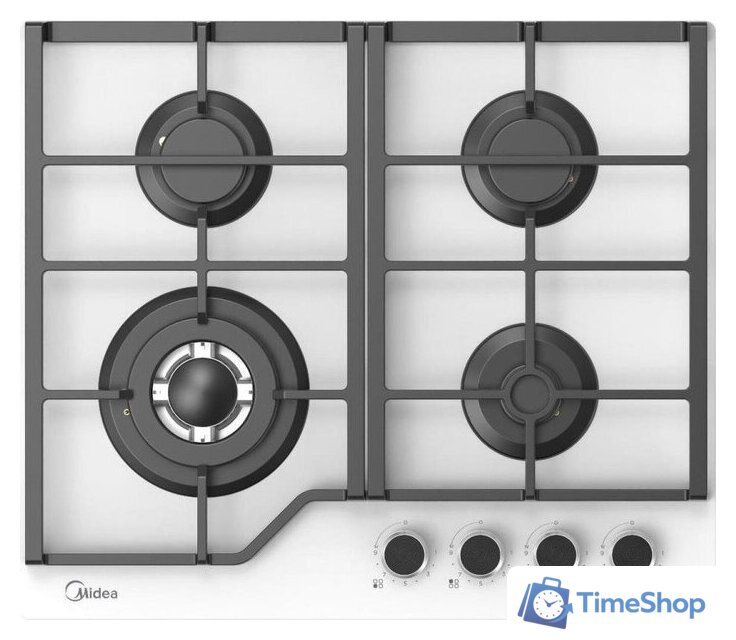 Варочная панель Midea MG699TGW - Изображение №2 — Интернет-магазин Time-Shop