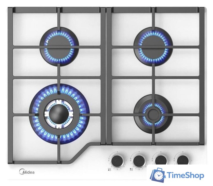 Варочная панель Midea MG699TGW - Изображение №1 — Интернет-магазин Time-Shop
