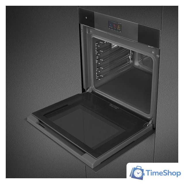 Электрический духовой шкаф Smeg Linea Aesthetic SO6104S4PB3 - Изображение №5 — Интернет-магазин Time-Shop