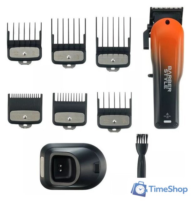 Машинка для стрижки волос Dewal Pro Barber Style 03-085 - Изображение №1 — Интернет-магазин Time-Shop