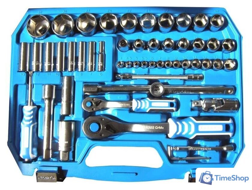 Универсальный набор инструментов Hoegert Technik HT1R432 (112 предметов) - Изображение №2 — Интернет-магазин Time-Shop