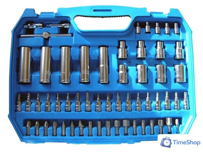 Универсальный набор инструментов Hoegert Technik HT1R432 (112 предметов) - Изображение №3 — Интернет-магазин Time-Shop