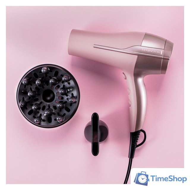 Фен Remington Coconut Smooth D5901 - Изображение №2 — Интернет-магазин Time-Shop