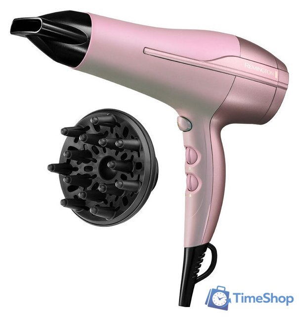 Фен Remington Coconut Smooth D5901 - Изображение №1 — Интернет-магазин Time-Shop