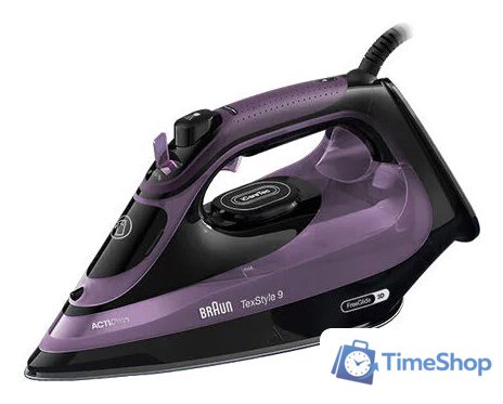 Утюг Braun TexStyle 9 SI 9661 VI - Изображение №1 — Интернет-магазин Time-Shop