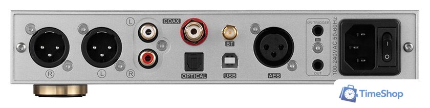 Цифро-аналоговый преобразователь Topping D70 Pro Sabre (серебристый) - Изображение №4 — Интернет-магазин Time-Shop