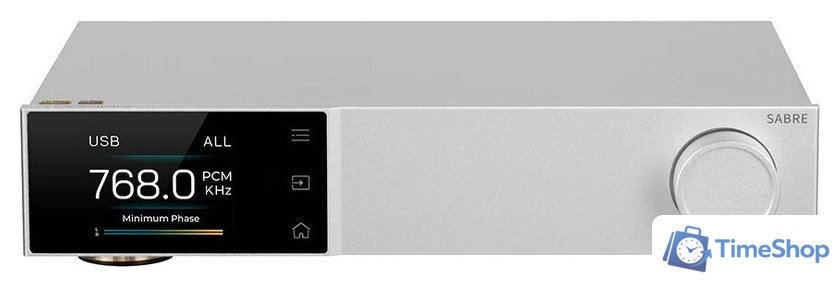 Цифро-аналоговый преобразователь Topping D70 Pro Sabre (серебристый) - Изображение №1 — Интернет-магазин Time-Shop