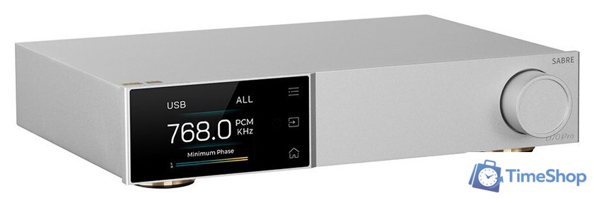 Цифро-аналоговый преобразователь Topping D70 Pro Sabre (серебристый) - Изображение №2 — Интернет-магазин Time-Shop