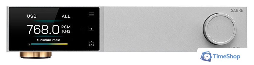 Цифро-аналоговый преобразователь Topping D70 Pro Sabre (серебристый) - Изображение №3 — Интернет-магазин Time-Shop