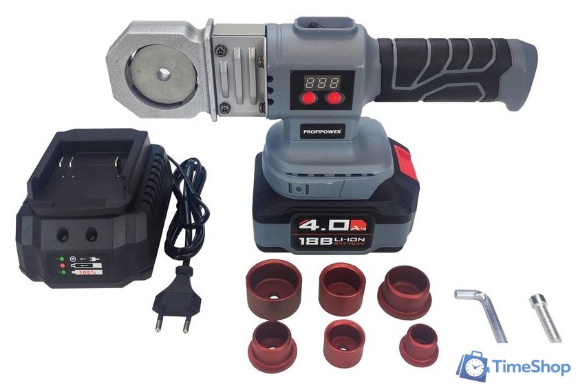 Аппарат для сварки труб Profipower MKLDF-18B (с 1-им АКБ) - Изображение №1 — Интернет-магазин Time-Shop