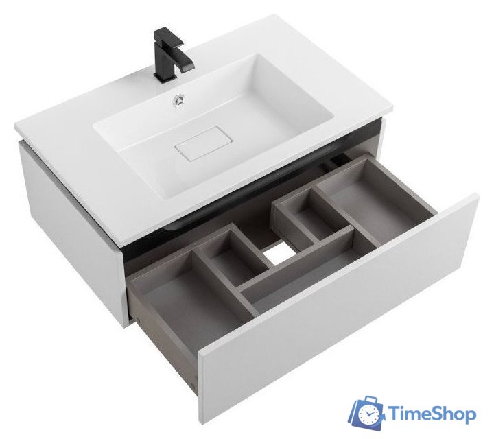  Cezares Тумба под умывальник SLIDER-800-1C-SO-BO - Изображение №2 — Интернет-магазин Time-Shop