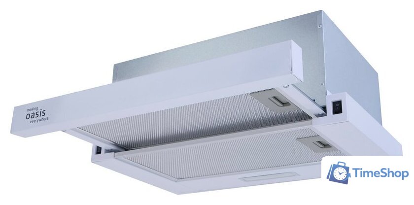 Кухонная вытяжка Making Oasis Everywhere UV-50W - Изображение №2 — Интернет-магазин Time-Shop