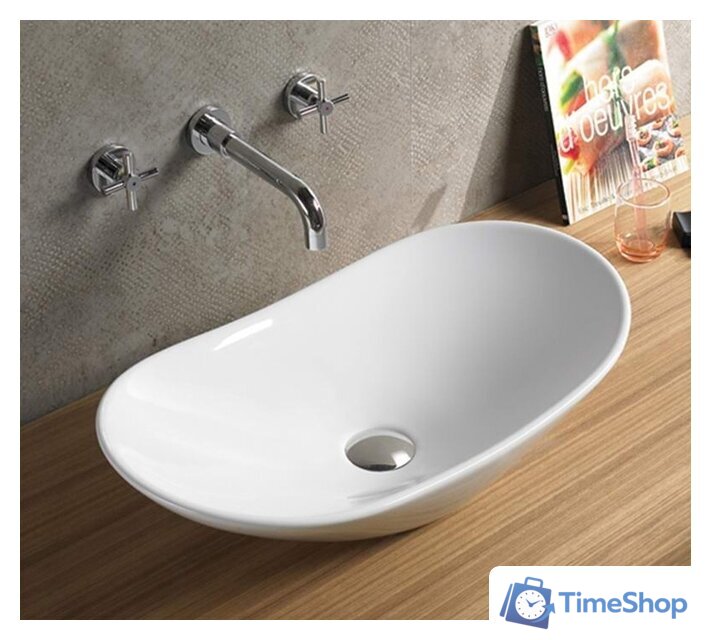 Умывальник CeramaLux N7811A - Изображение №2 — Интернет-магазин Time-Shop