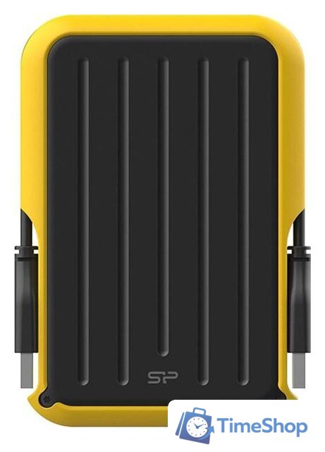 Внешний накопитель Silicon-Power Armor A66 1TB SP010TBPHD66SS3Y - Изображение №1 — Интернет-магазин Time-Shop
