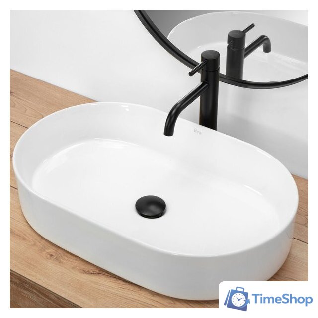 Умывальник Rea Nadia 60 U1055 - Изображение №3 — Интернет-магазин Time-Shop