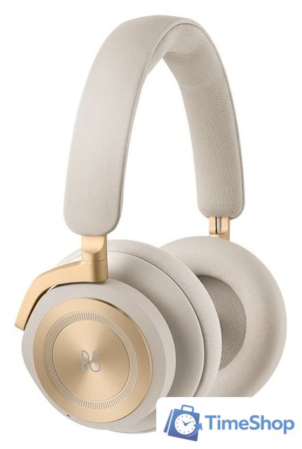 Наушники Bang & Olufsen Beoplay HX (бежевый/золотистый) - Изображение №1 — Интернет-магазин Time-Shop