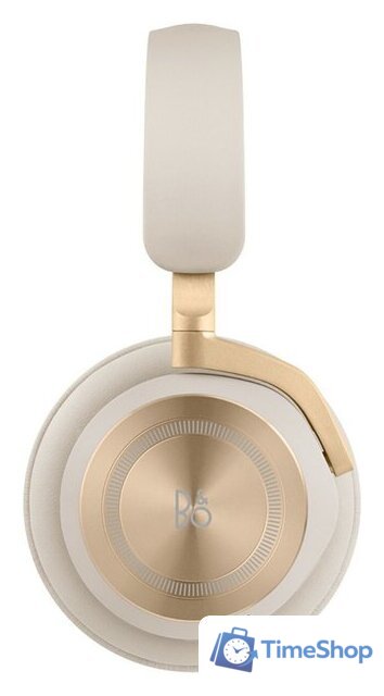 Наушники Bang & Olufsen Beoplay HX (бежевый/золотистый) - Изображение №3 — Интернет-магазин Time-Shop